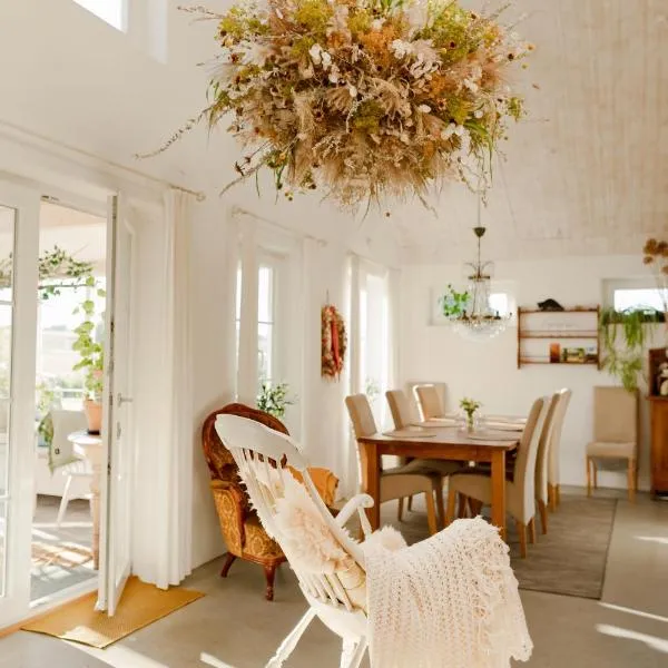 Blomstertantens Hus，位于特雷勒堡的酒店