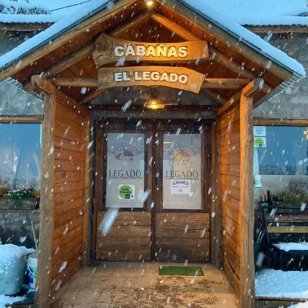 Cabañas El Legado，位于洛斯莫莱斯的酒店