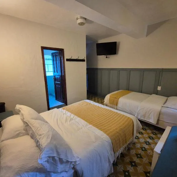 Hotel Posada Doña Carito，位于Huahuaxtla的酒店