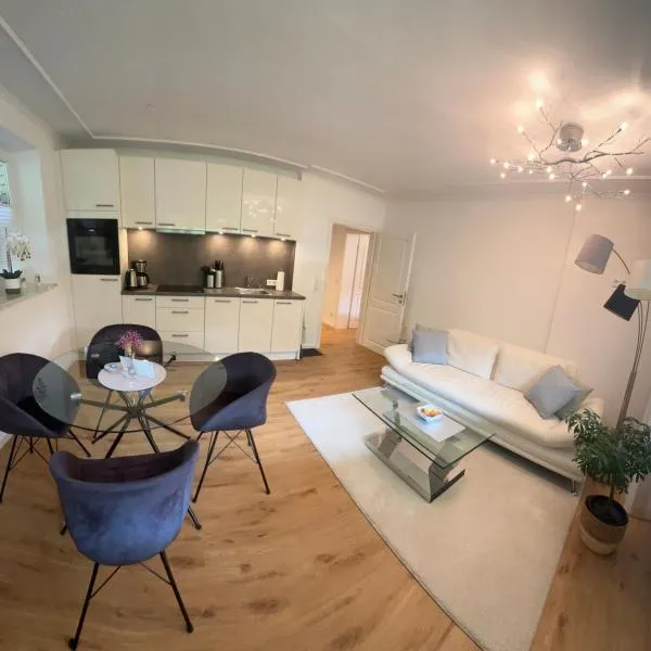 Sandy Coast Apartment Souterrain，位于蒂门多弗施特兰德的酒店