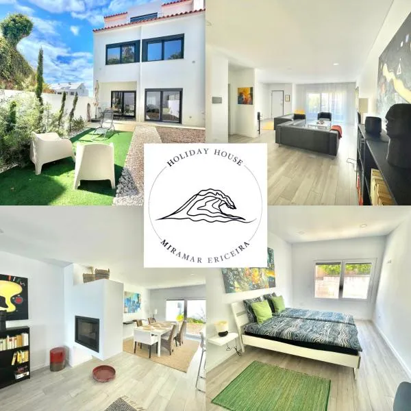 Holiday house Miramar by Ericeira，位于埃里塞拉的酒店