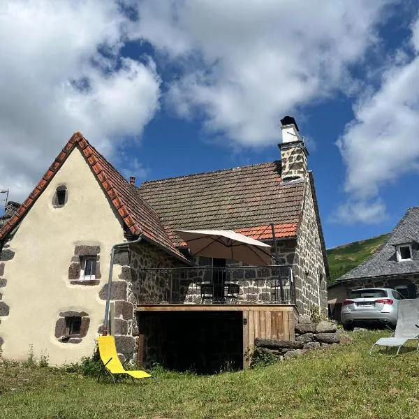 La maison des petites choses, la tiny house du Puy Mary-Cantal，位于拉塞勒的酒店