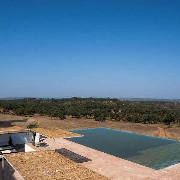 Herdade do Carregouçal，位于奥德米拉的酒店