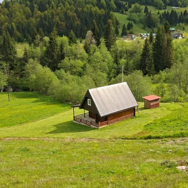 Mountain House Jelovica，位于贝拉内的酒店