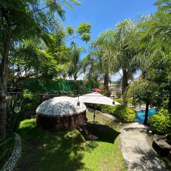 Hotel Villas Mariposas，位于阿特利斯科的酒店