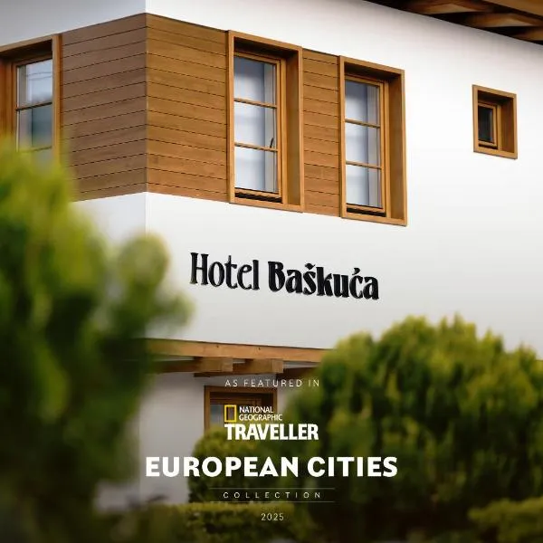 Hotel Baškuća Sarajevo，位于萨拉热窝的酒店