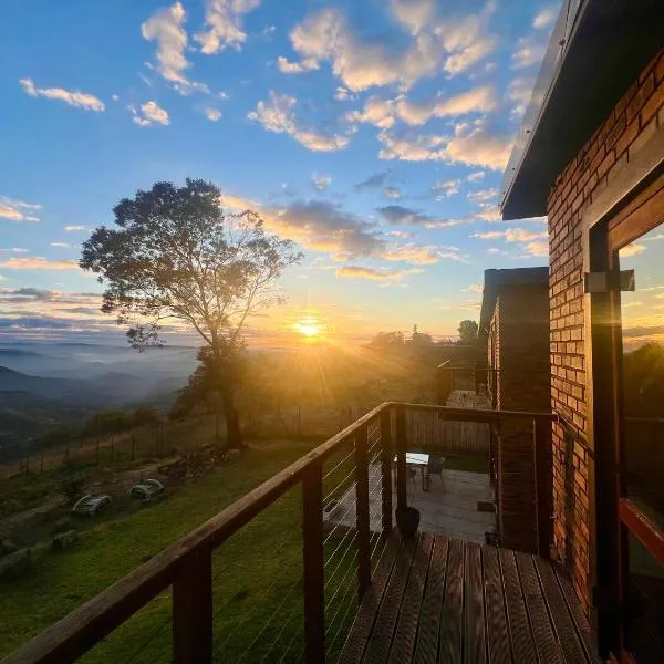 Black Cat Cottage，位于Inchanga Park的酒店