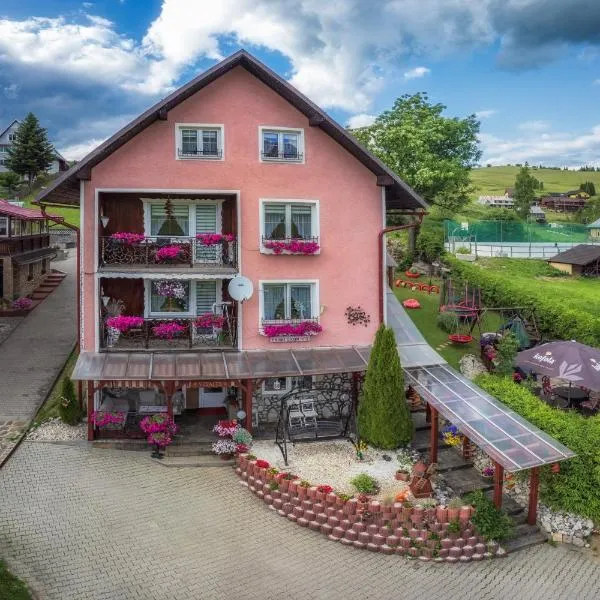 Penzion Šilon，位于兹蒂尔的酒店