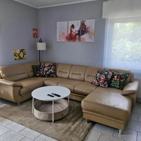 Ferienwohnung Habichtweg，位于Elsdorf的酒店