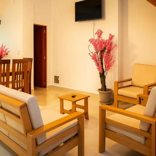 Plateia - Casa de Playa en Zorritos，位于Bocapán的酒店