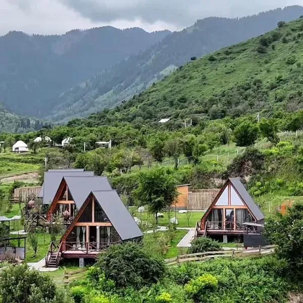 Villariba eco-camp，位于阿拉木图的酒店