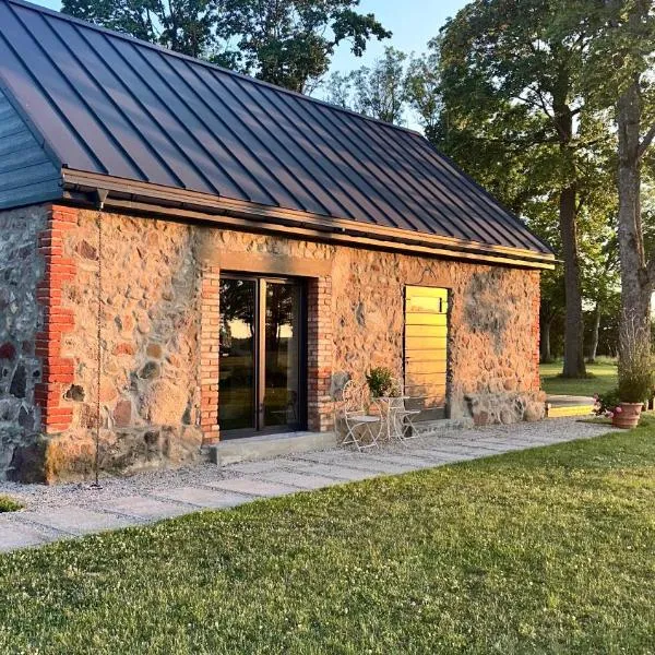 Paulīnes，位于Alsunga的酒店