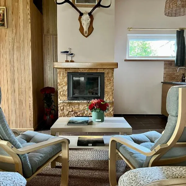 Apartamentai Jurbarko centre，位于尤尔巴尔卡斯的酒店