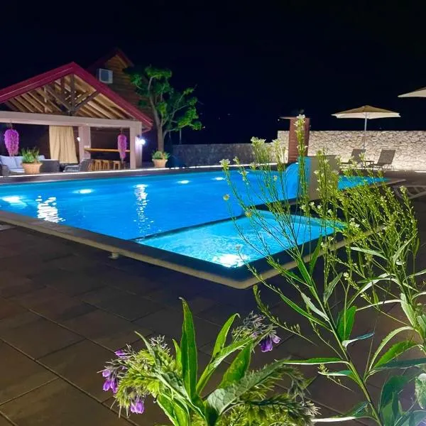 Cosy Cottage with Private Pool - Andrej，位于Danilovgrad的酒店