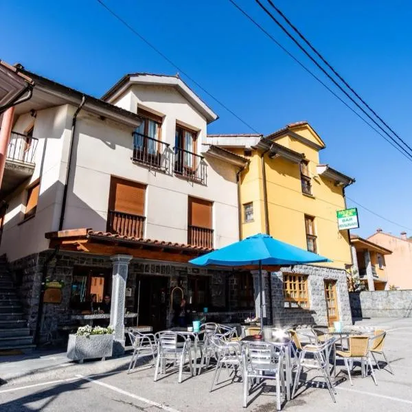 Hotel Peña Pandos，位于费莱乔萨的酒店