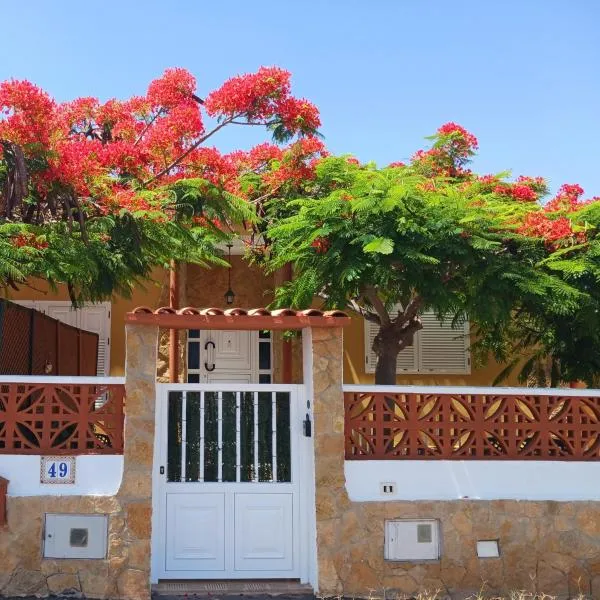 La CASITA DE CARMENZA，位于Casillas de Morales的酒店