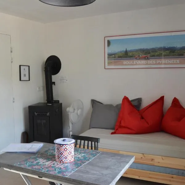 Appartement modulable，位于拉内默藏的酒店