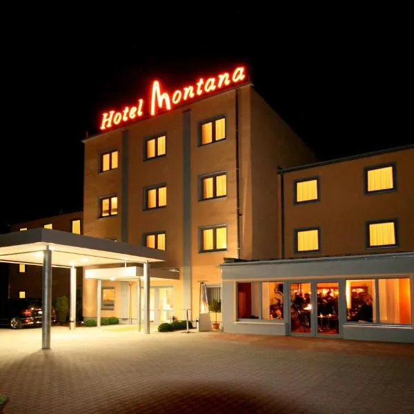 蒙塔纳艾尔旺根酒店，位于Niederalfingen的酒店