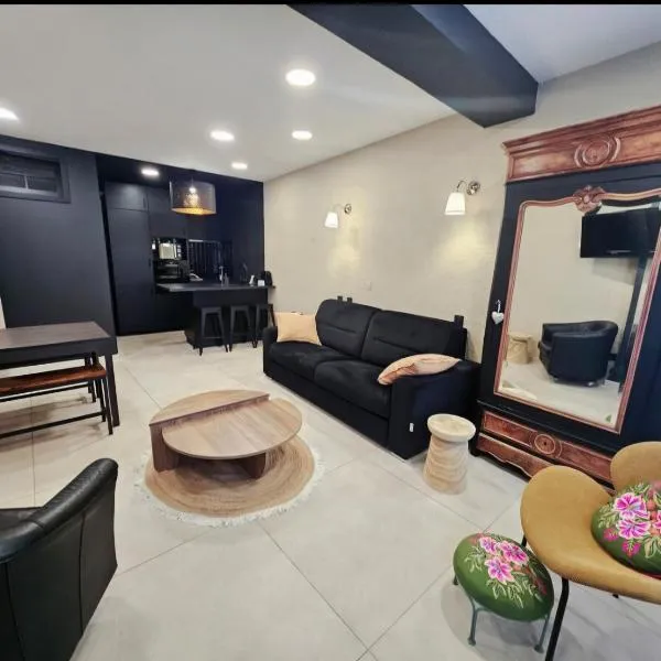 le salon，位于Sablons的酒店
