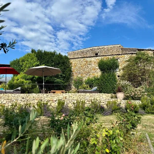 L Ostau de la Treille，位于Limans的酒店