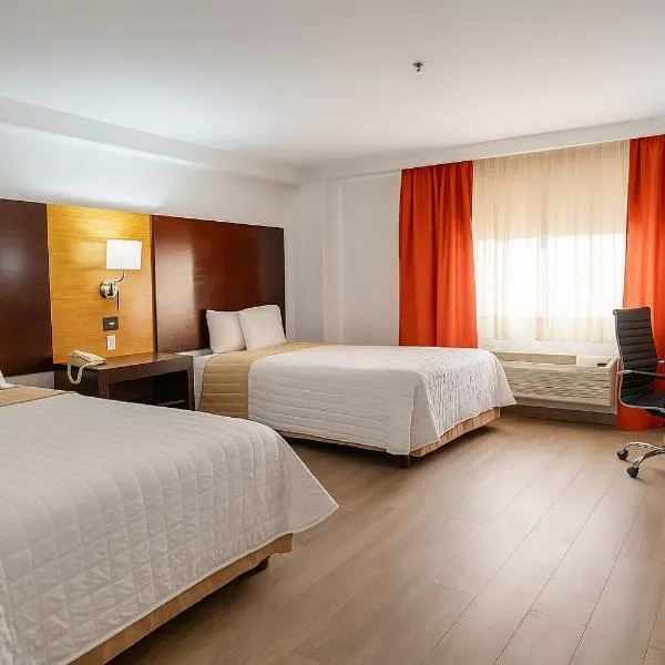 巴黎FC酒店 ，位于伊达尔戈州波萨里卡的酒店