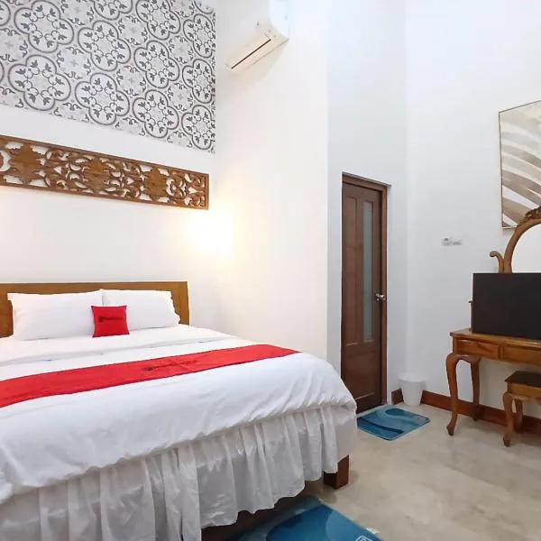 RedDoorz at Ndalem Eyyang Syariah Stasiun Klaten，位于Klaten的酒店