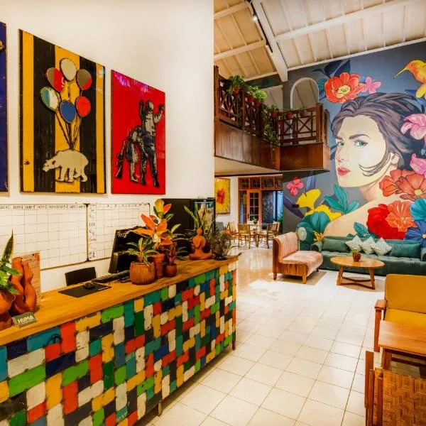 Huma Yogyakarta Hostel，位于日惹的酒店