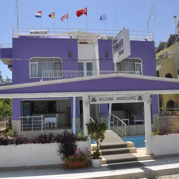 Dalyan Terrace Hotel，位于Boğazağzı的酒店