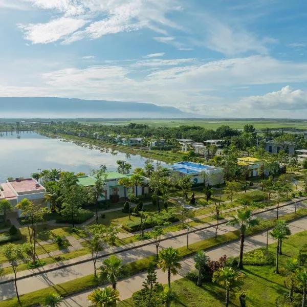 Wonderland Suites and Resort，位于西哈努克的酒店