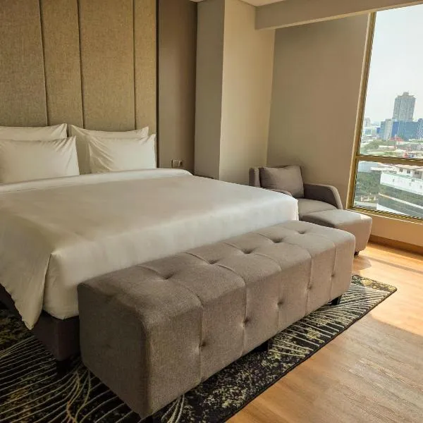 The Grand Platinum Jakarta，位于雅加达的酒店