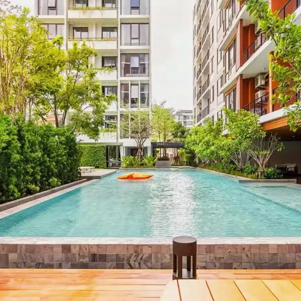 Tierra Residences Bangkok，位于曼谷的酒店