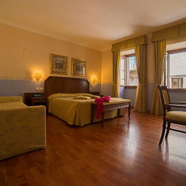 菲利派池酒店，位于Bagni的酒店