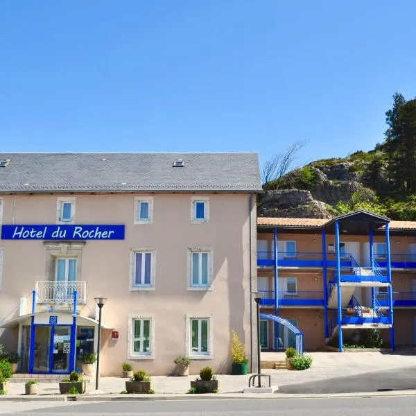 岩石酒店，位于Ceilhes-et-Rocozels的酒店