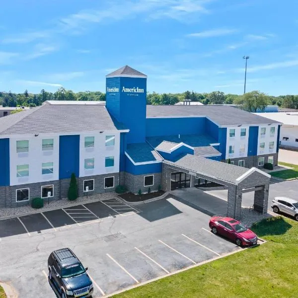 AmericInn by Wyndham Urbana Champaign University Area，位于尚佩恩的酒店