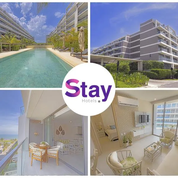 Apart Suítes Stay Morros EOS - Acceso directo a la playa，位于卡塔赫纳的酒店