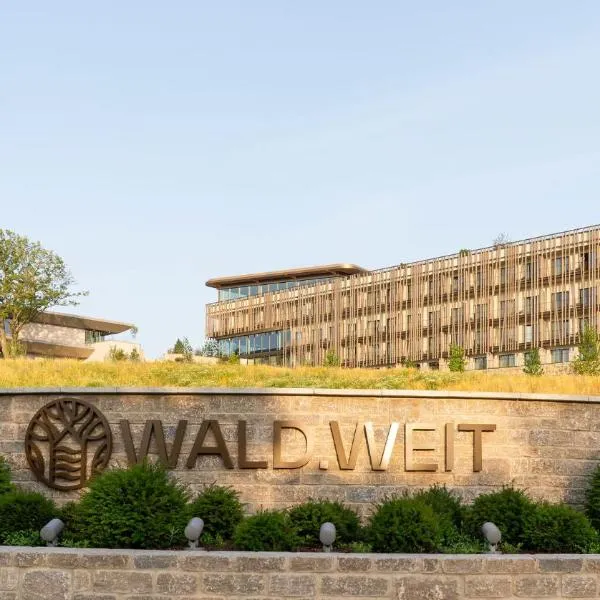 WALDWEIT Rheingau Hotel und Retreat，位于Kiedrich的酒店