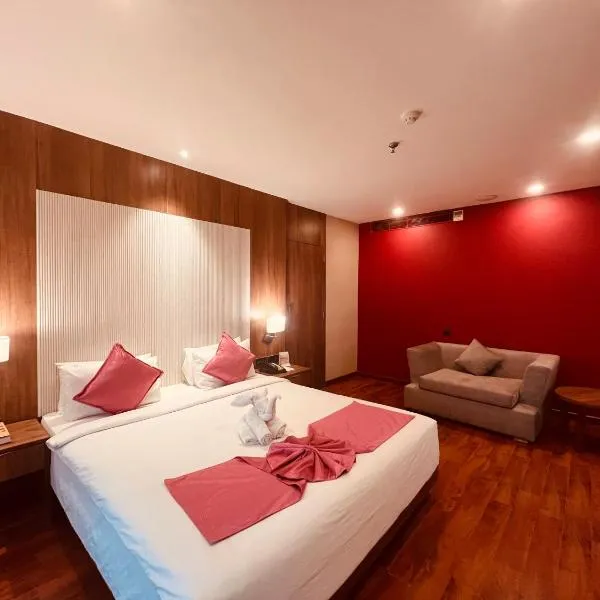 Hotel Senses，位于加尔各答的酒店