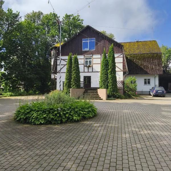 Baltakmeņu muiža，位于Mujani的酒店