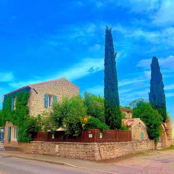 La Bohème Mouriès，位于穆里耶的酒店
