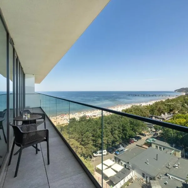 Wave Apartments by Solarento，位于米兹多洛杰的酒店