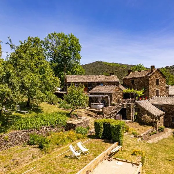 Les hôtes du châtaignier，位于Pénens的酒店