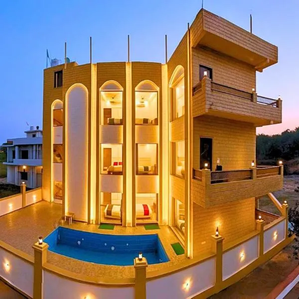 Asapin Vanymahal，位于兰纳加的酒店
