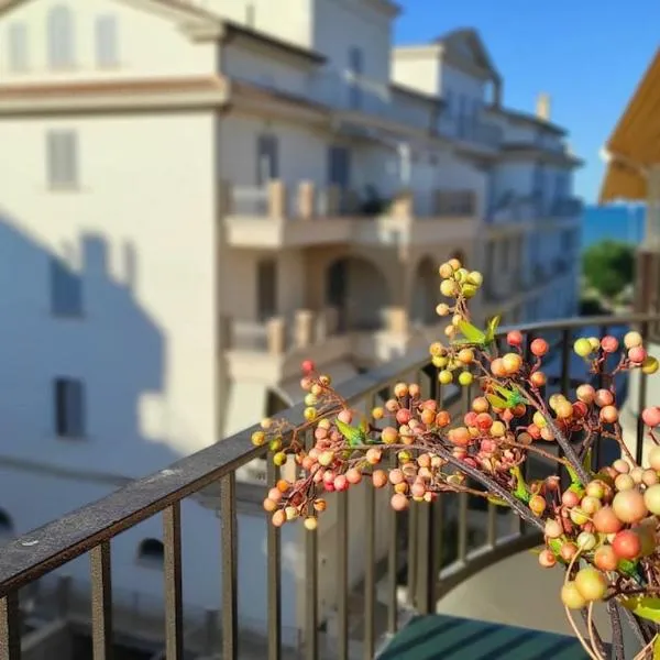 Flat n 11 Vista Mare，位于阿尔巴·阿德里亚蒂卡的酒店