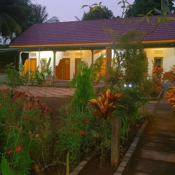 The Swan House，位于Labuhanpandan的酒店