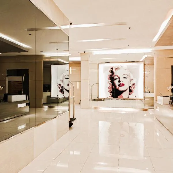 Spacious studio MPLACE Tower C，位于马尼拉的酒店