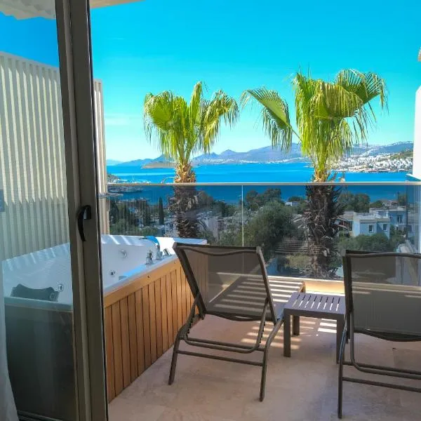 Roas Hotel Bodrum - City Center，位于比泰兹的酒店