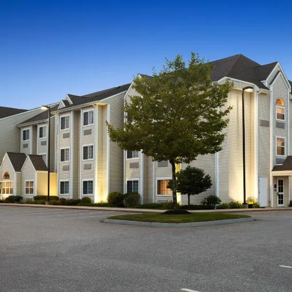 Microtel Inn & Suites by Wyndham Dover New Hampshire，位于Northwood的酒店