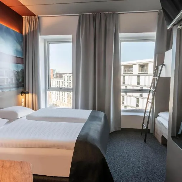 B&B HOTEL Aalborg，位于奥尔堡的酒店
