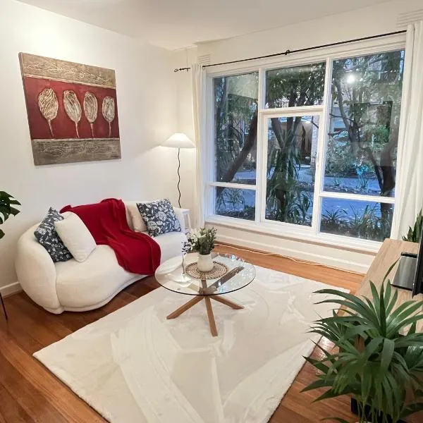 St Kilda Escape on Acland street，位于墨尔本的酒店