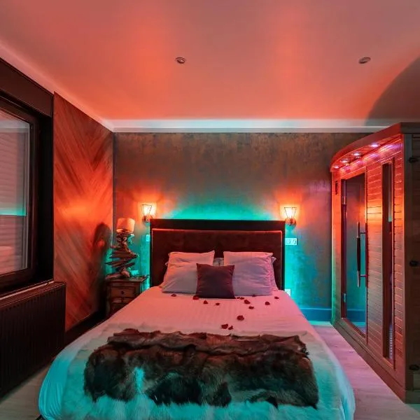 "glamappartspa" chalet Courchevel & Parking，位于第戎的酒店